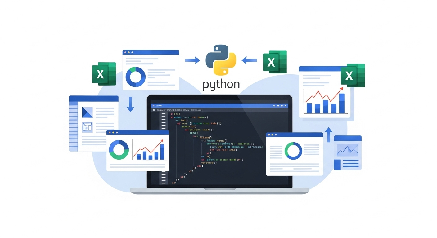 Como Automatizar Relatórios Excel com Python: Guia Completo 2024