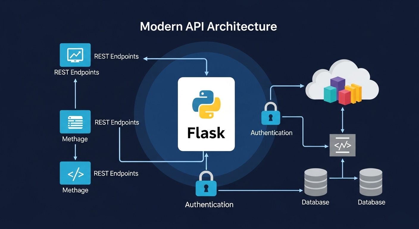 Criando APIs REST Profissionais com Flask: Do Zero à Produção