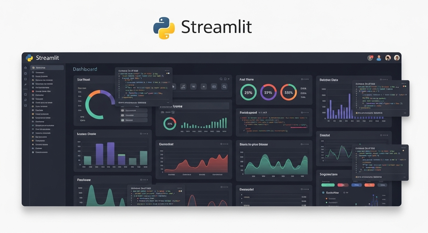 Criando Dashboards Profissionais com Streamlit: Guia Completo