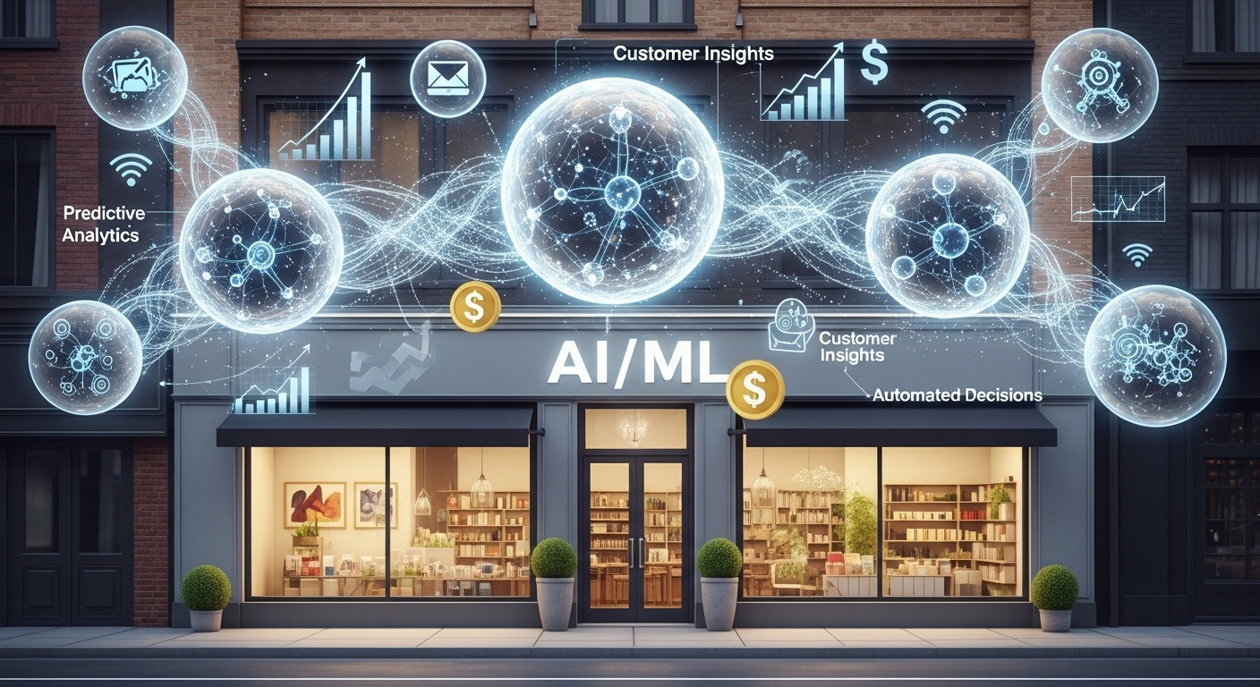 Machine Learning para Pequenas Empresas: ROI Real em 90 Dias