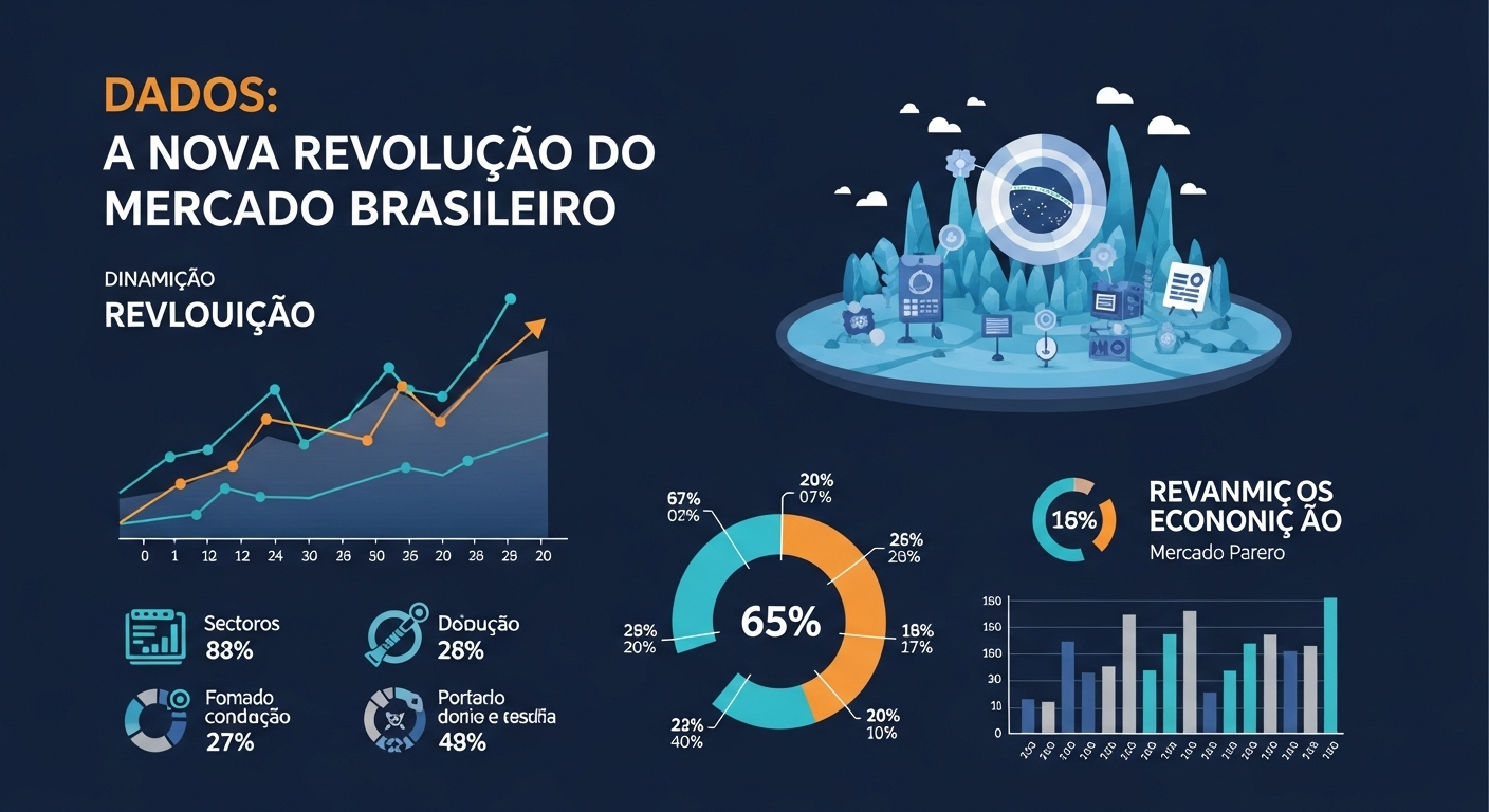 Dados: A Nova Revolução do Mercado Brasileiro