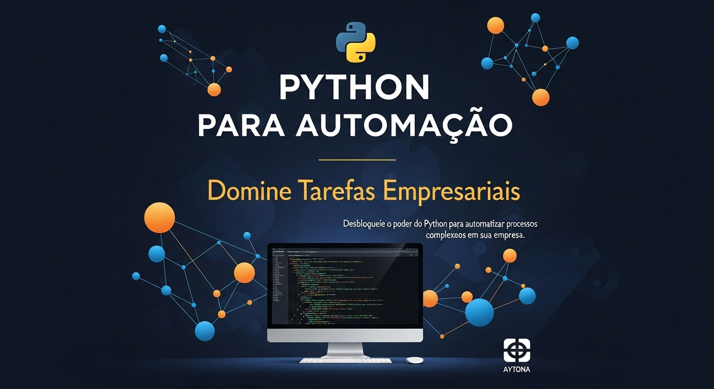 Python para Automação: Domine Tarefas Empresariais