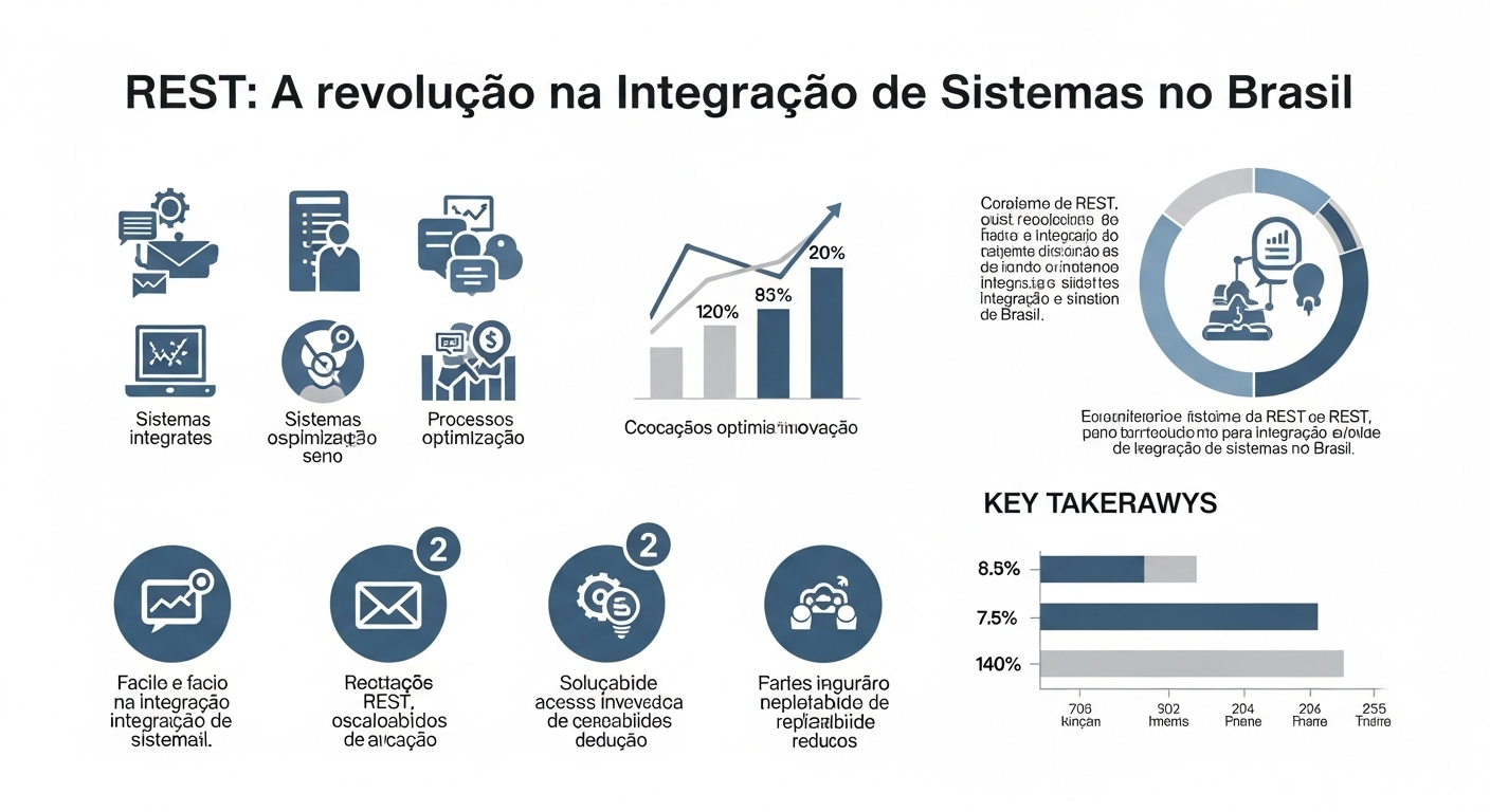 REST: A Revolução na Integração de Sistemas no Brasil