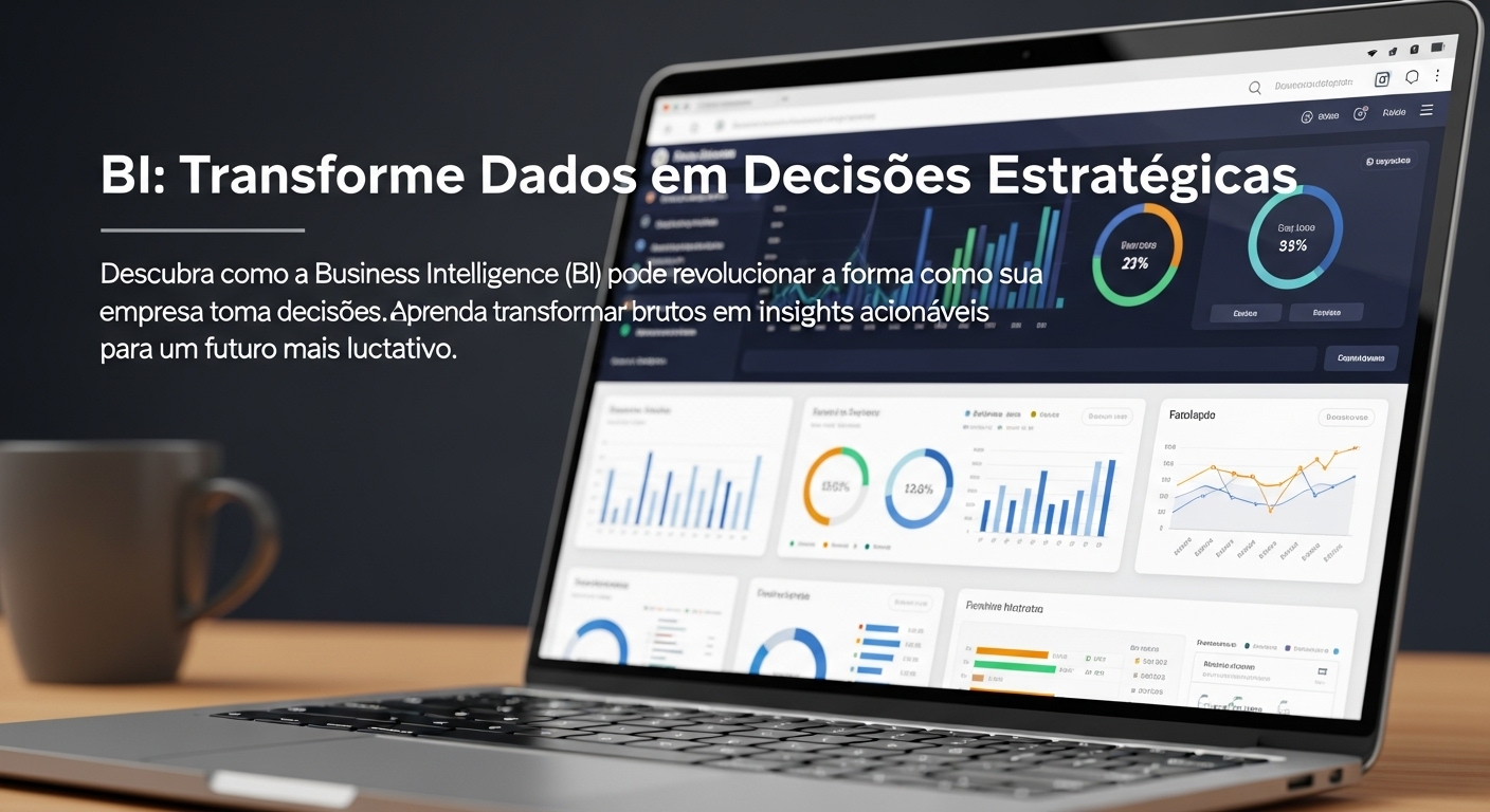 BI: Transforme Dados em Decisões Estratégicas