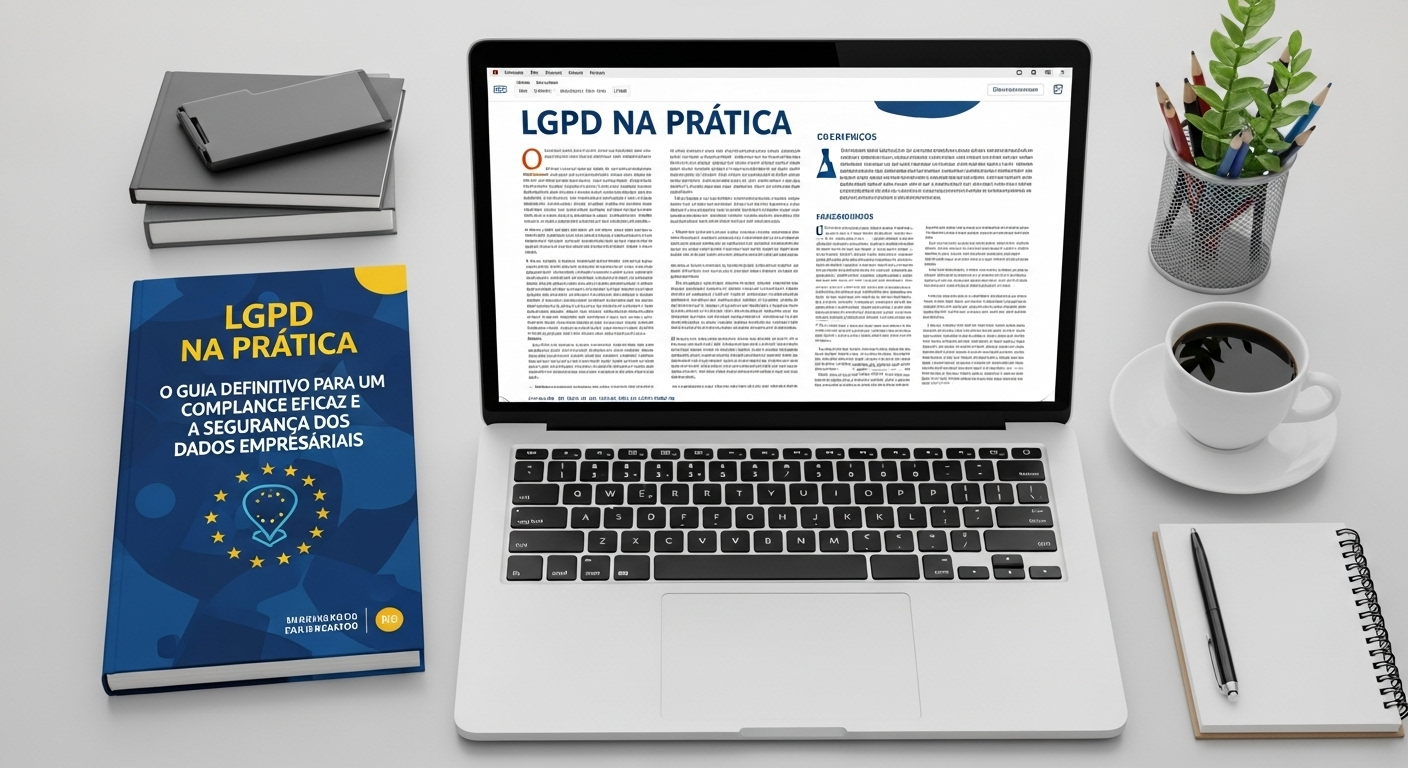 LGPD na Prática: O Guia Definitivo para um Compliance Eficaz e a Segurança dos Dados Empresariais