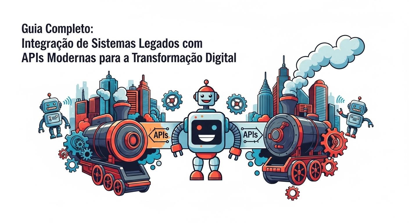 Guia Completo: Integração de Sistemas Legados com APIs Modernas para a Transformação Digital