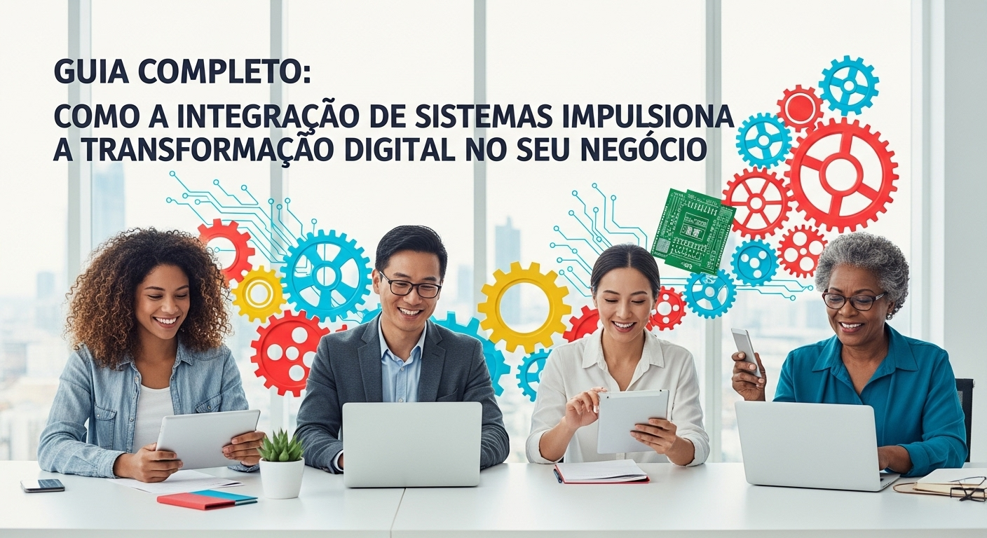 Guia Completo: Como a Integração de Sistemas Impulsiona a Transformação Digital no seu Negócio
