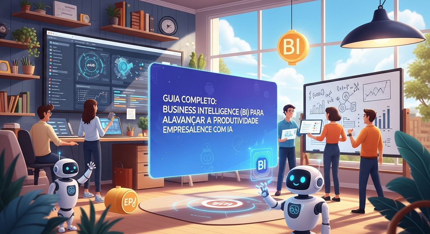 Guia Completo: business intelligence (BI) para Alavancar a Produtividade Empresarial com IA