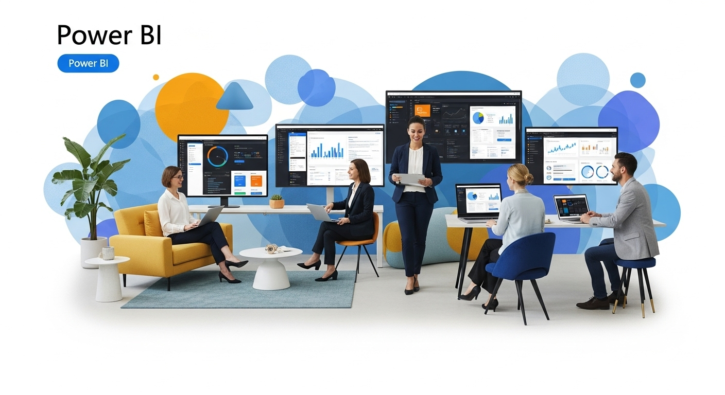 Visualize o Futuro do Seu Negócio com Power BI