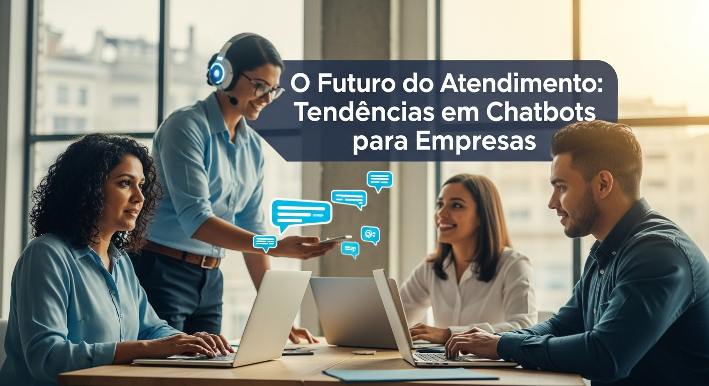 O Futuro do Atendimento: Tendências em Chatbots para Empresas